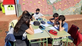 Escola Les Roques (Vilanova de Sau) 1