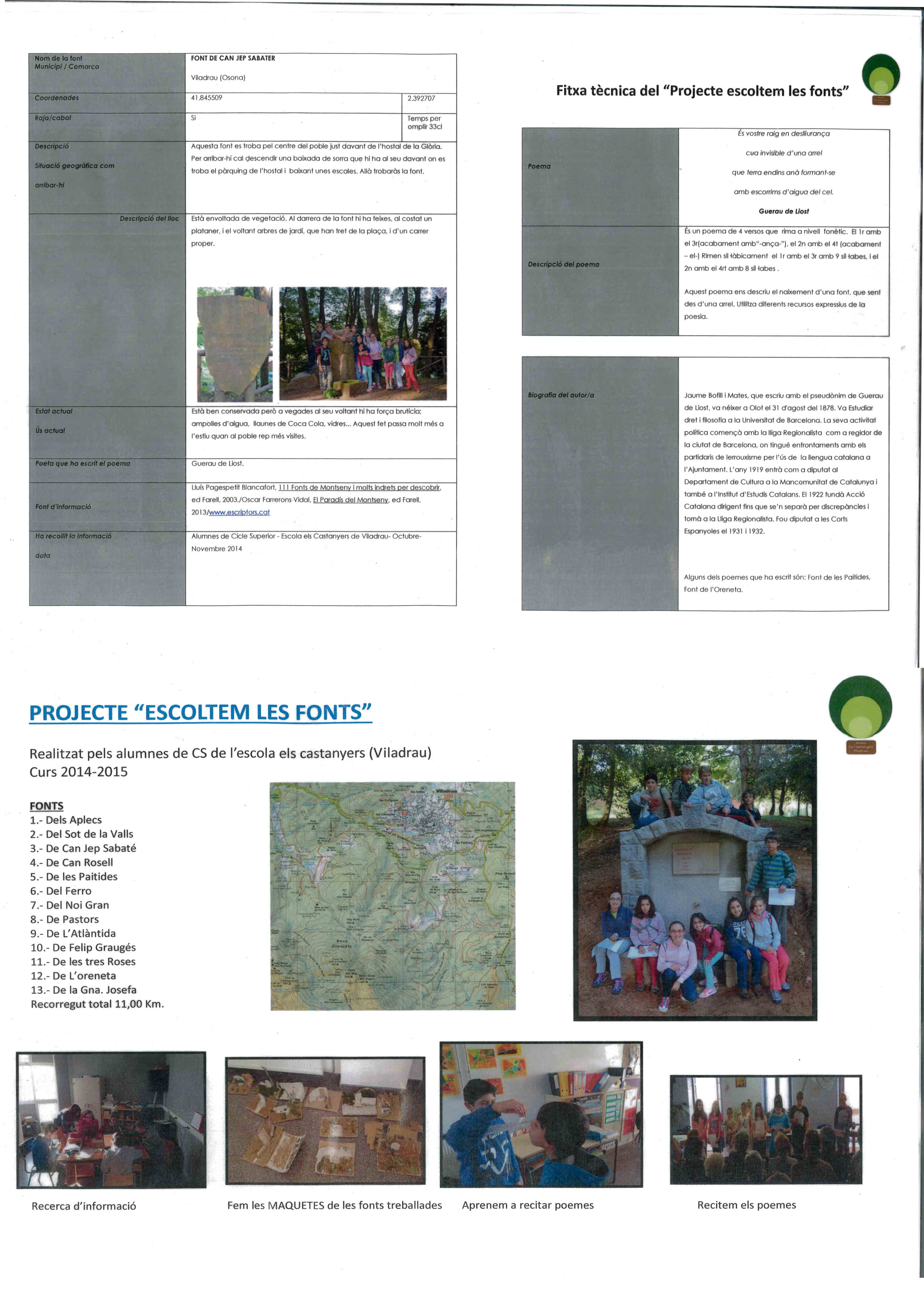prova escola els castanyers