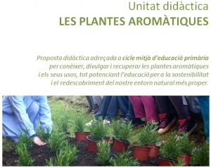 Unitat didàctica Les plantes aromàtiques
